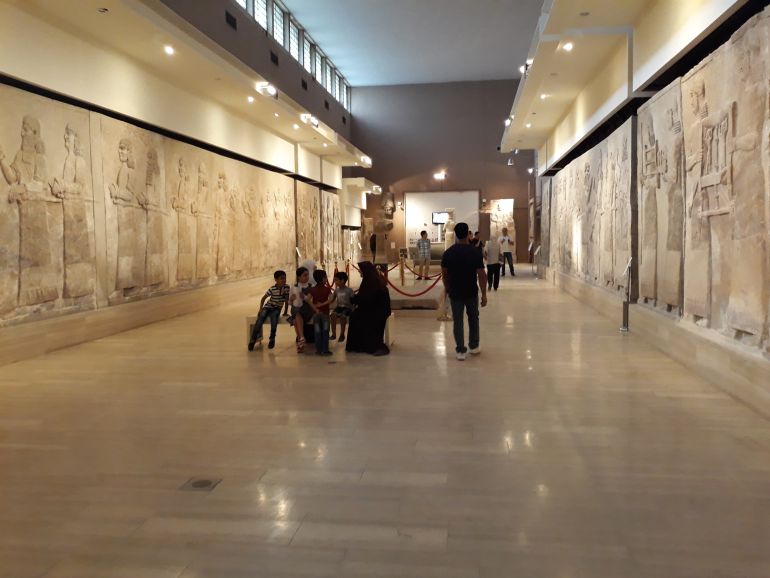Museo de Irak, el corazón de un país Museo de Irak, el corazón de un país