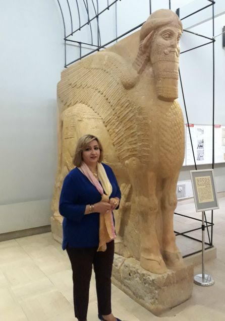 Museo de Irak, el corazón de un país Museo de Irak, el corazón de un país