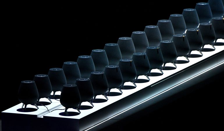 Samsung presenta el Galaxy Home. Samsung presenta el Galaxy Home.