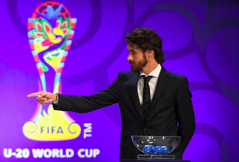 El seleccionador de la selección Argentina sub20 El seleccionador de la selección Argentina sub20