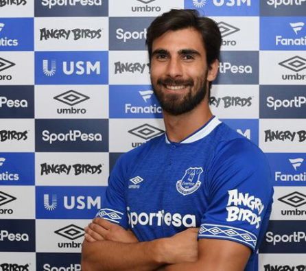 André Gomes es cedido al Everton por el FC Barcelona André Gomes es cedido al Everton por el FC Barcelona