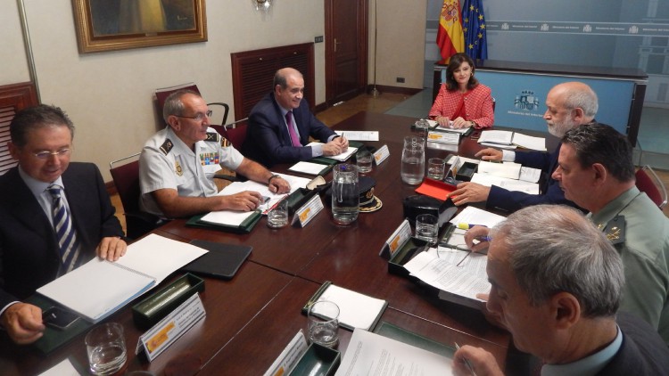 El Plan de Seguridad del Campo de Gibraltar permite incautar seis toneladas de hachís
