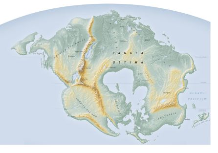 Así será la Tierra dentro de 250 millones de años. Así será la Tierra dentro de 250 millones de años.