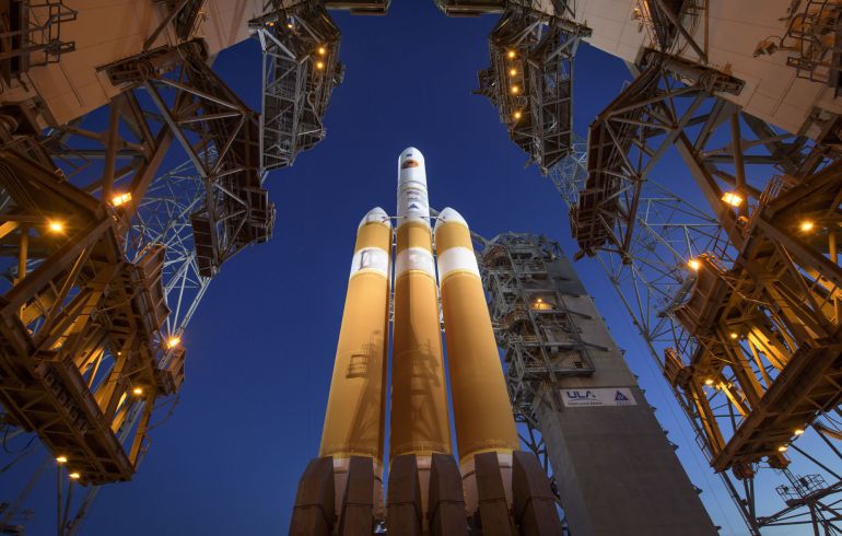 Despega exitosamente la Sonda Espacial Parker cuya misión será Despega exitosamente la Sonda Espacial Parker cuya misión será