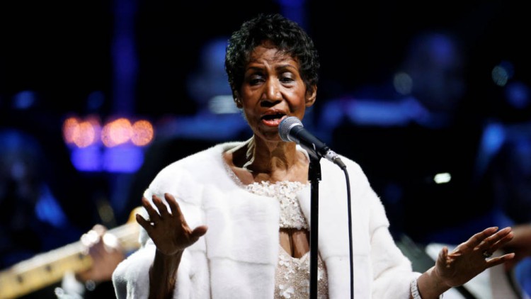 La cantante Aretha Franklin, en estado muy grave