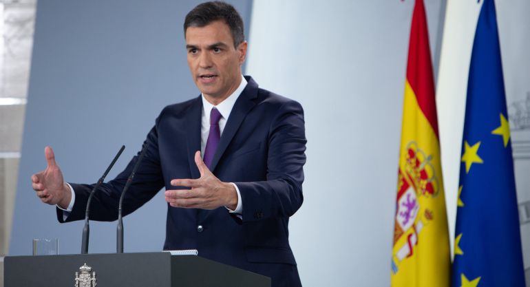 El presidente del Gobierno Pedro Sánchez. El presidente del Gobierno Pedro Sánchez.