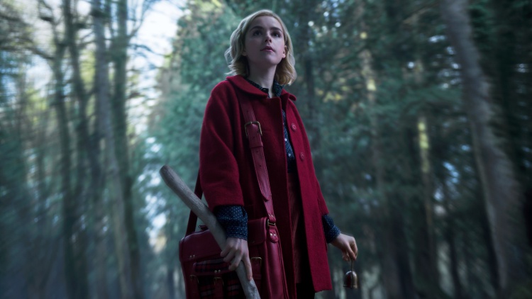 Primeras imágenes de la nueva 'Sabrina, cosas de brujas'
