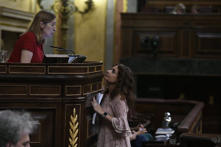 Pleno en el Congreso de los Diputados sobre los objetivos de déficit y el techo Pleno en el Congreso de los Diputados sobre los objetivos de déficit y el techo