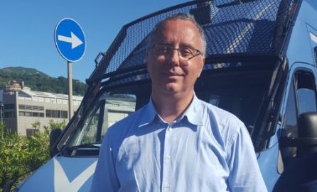 El ingeniero italiano Antonio Brencich. El ingeniero italiano Antonio Brencich.