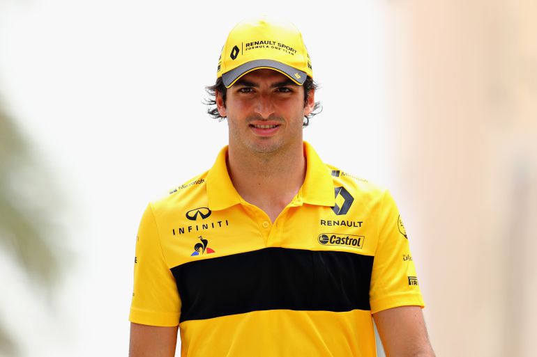 Carlos Sainz, en una imagen de archivo Carlos Sainz, en una imagen de archivo