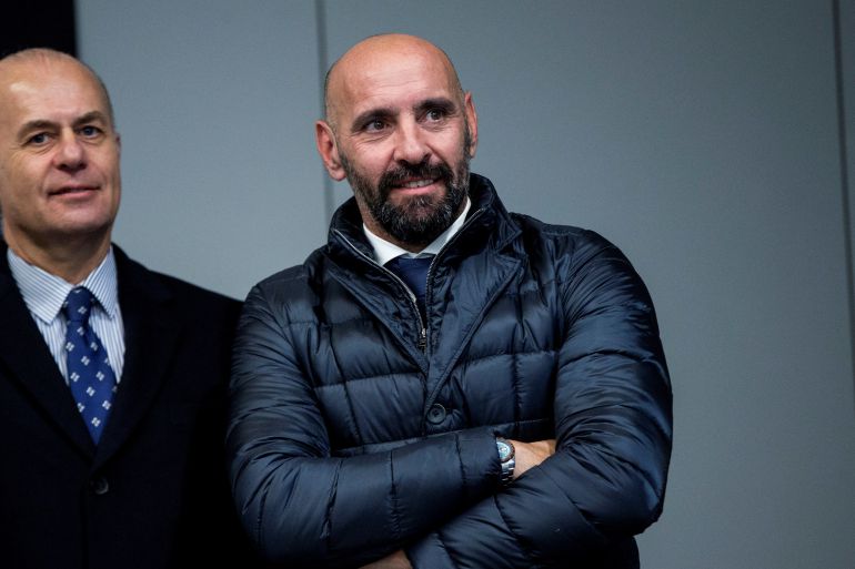 Monchi, en una imagen de archivo Monchi, en una imagen de archivo