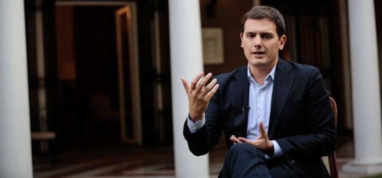 El presidente de Ciudadanos, Albert Rivera El presidente de Ciudadanos, Albert Rivera