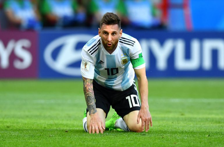 Lionel Messi en el Mundial de Rusia Lionel Messi en el Mundial de Rusia