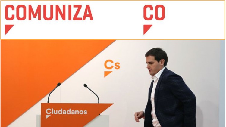 Ciudadanos se agarra a la vía judicial para seguir utilizando su logo