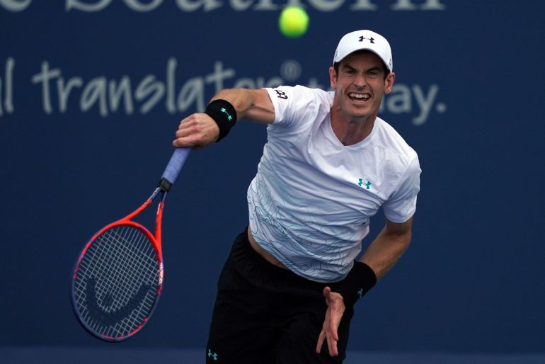 Murray, en su última derrota en Cincinnati Murray, en su última derrota en Cincinnati