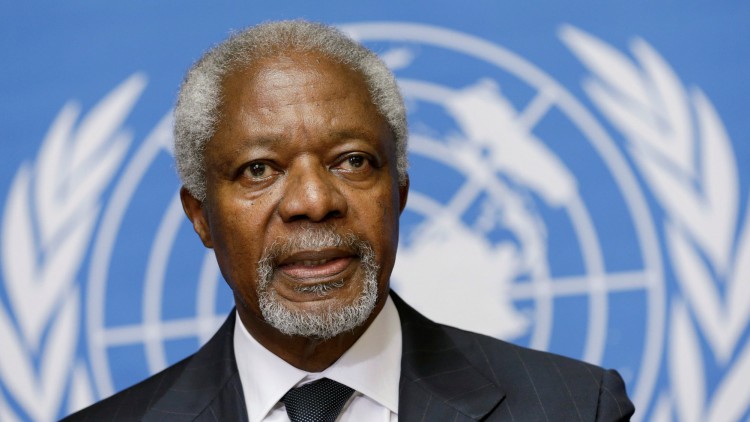 El secretario general de la ONU, Kofi Annan, muere a los 80 años