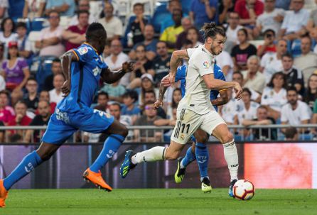 Bale hizo el segundo y fue protagonista durante el partido Bale hizo el segundo y fue protagonista durante el partido