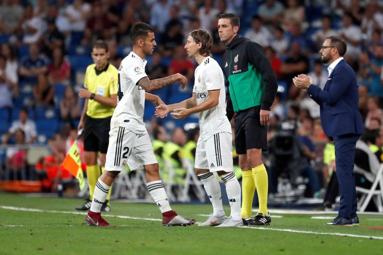 Modric, este domingo Modric, este domingo