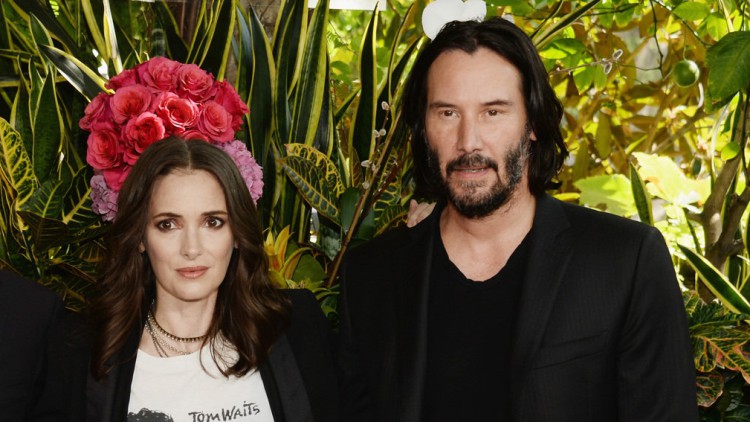 Winona Ryder y Keanu Reeves podrían llevar 25 años casados