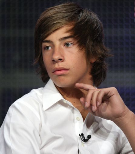 El actor Jimmy Bennett durante una rueda de prensa en 2010. El actor Jimmy Bennett durante una rueda de prensa en 2010.