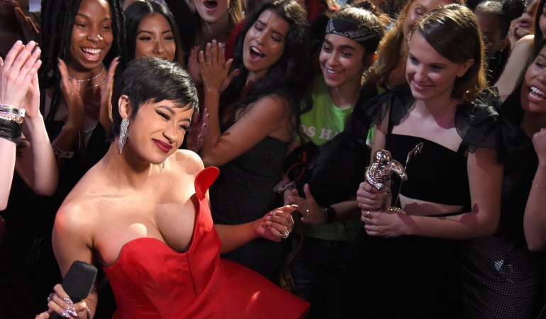 Cardi B triunfa en los MTV VMA. Cardi B triunfa en los MTV VMA.