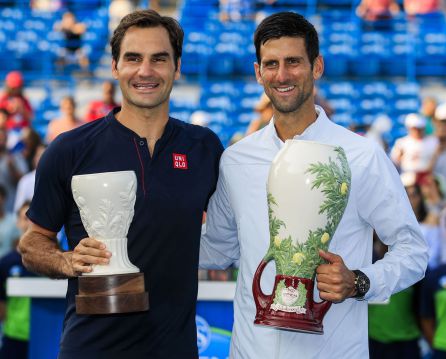 'Nole' volvió a dominar a Federer como antaño 'Nole' volvió a dominar a Federer como antaño