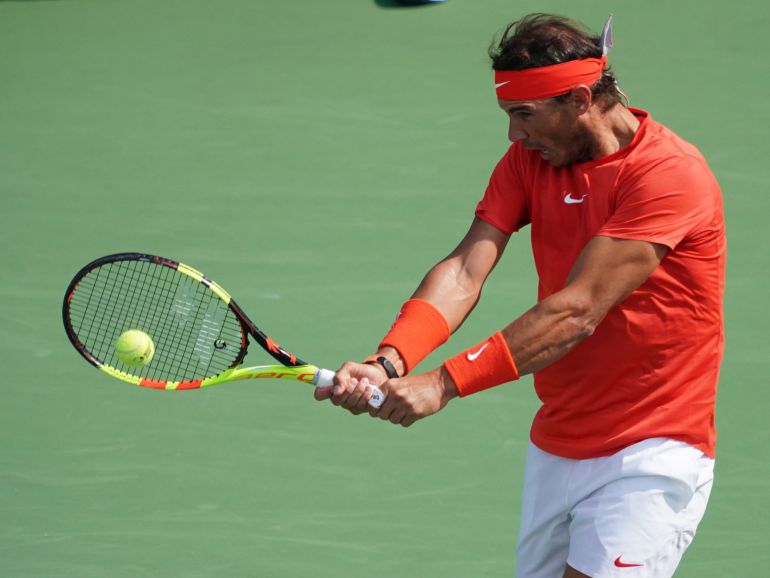 Nadal y Garbiñe empiezan el lunes en las pistas del US Open