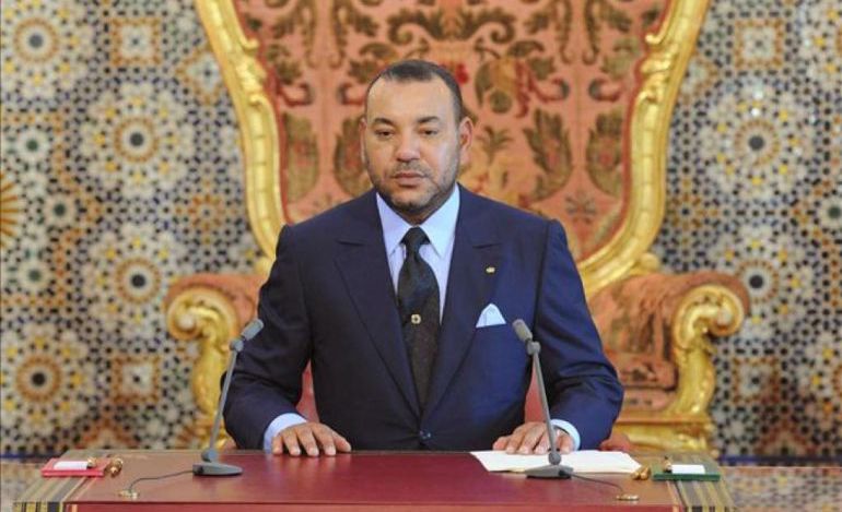 El rey Mohamed VI de Marruecos. El rey Mohamed VI de Marruecos.
