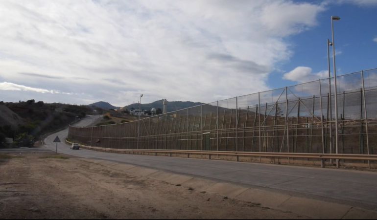 116 inmigrantes saltan la valla de Ceuta