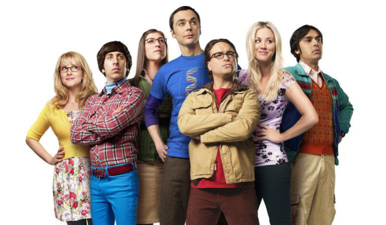 El elenco de 'The Big Bang Tehory' El elenco de 'The Big Bang Tehory'