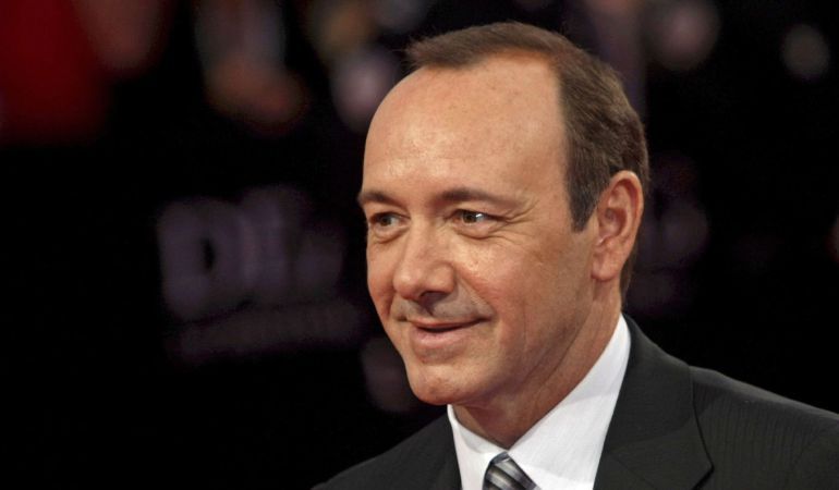 El actor Kevin Space. El actor Kevin Space.