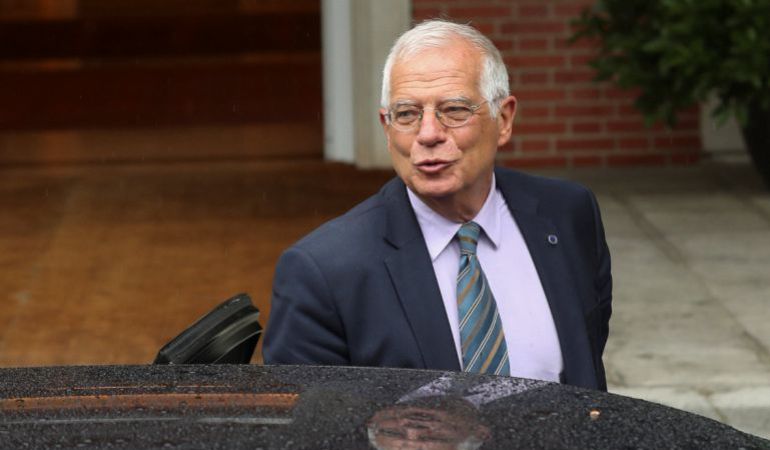 El ministro de Asuntos Exteriores, Josep Borrell El ministro de Asuntos Exteriores, Josep Borrell