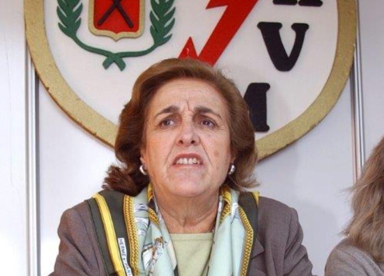 Teresa Rivero en una imagen de archivo Teresa Rivero en una imagen de archivo