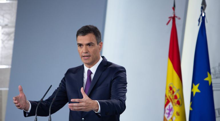 El presidente del Gobierno, Pedro Sánchez. El presidente del Gobierno, Pedro Sánchez.