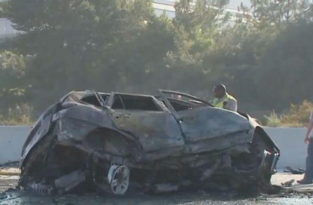 Así quedó el 4x4 de las dos mujeres fallecidas Así quedó el 4x4 de las dos mujeres fallecidas