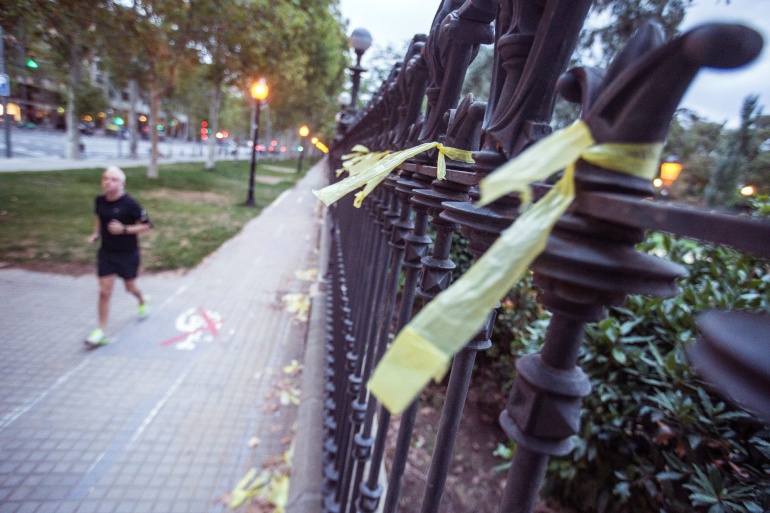 Passeig Pujades de Barcelona donde la mujer ha sido agredida. Passeig Pujades de Barcelona donde la mujer ha sido agredida.