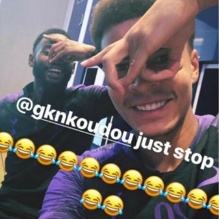 Dele Alli complica el reto del 'Dele Alli Challenge'. Dele Alli complica el reto del 'Dele Alli Challenge'.