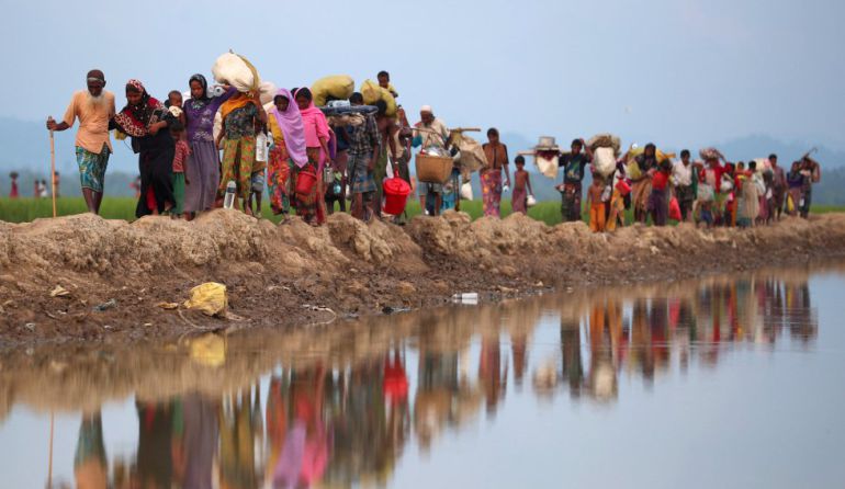 La ONU aprecia elementos de genocidio contra los rohingya en Birmania La ONU aprecia elementos de genocidio contra los rohingya en Birmania