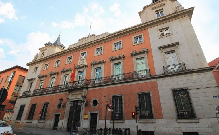Imagen de la sede del ministerio de Justicia Imagen de la sede del ministerio de Justicia