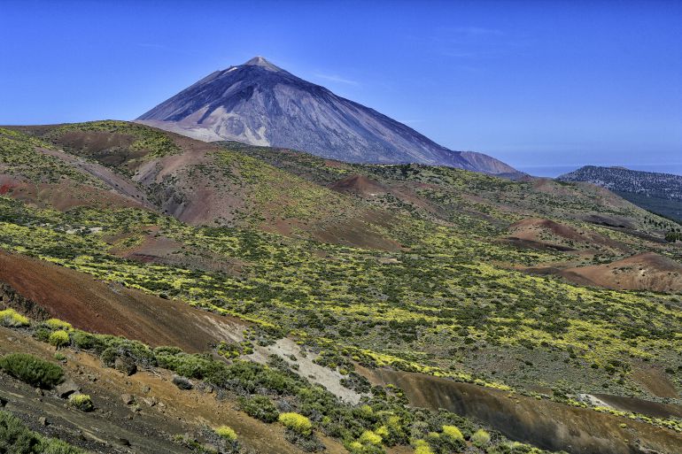 El Parque Nacional del Teide, en Tenerife. El Parque Nacional del Teide, en Tenerife.