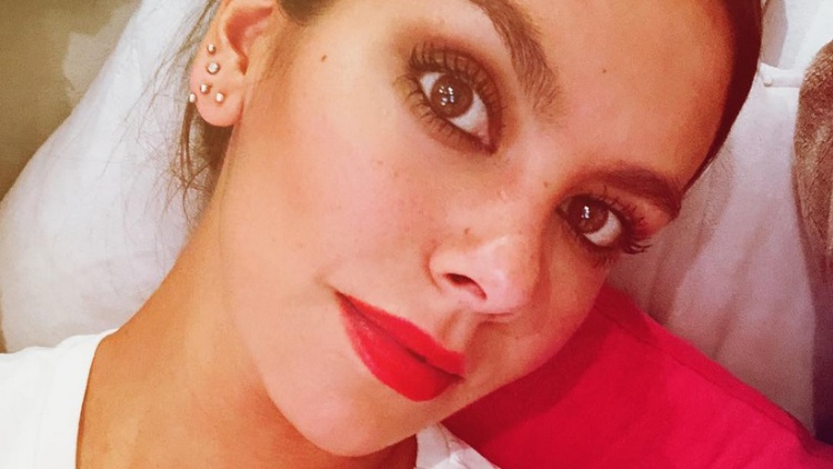 Cristina Pedroche se desnuda en Instagram antes de volver a 'Zapeando'