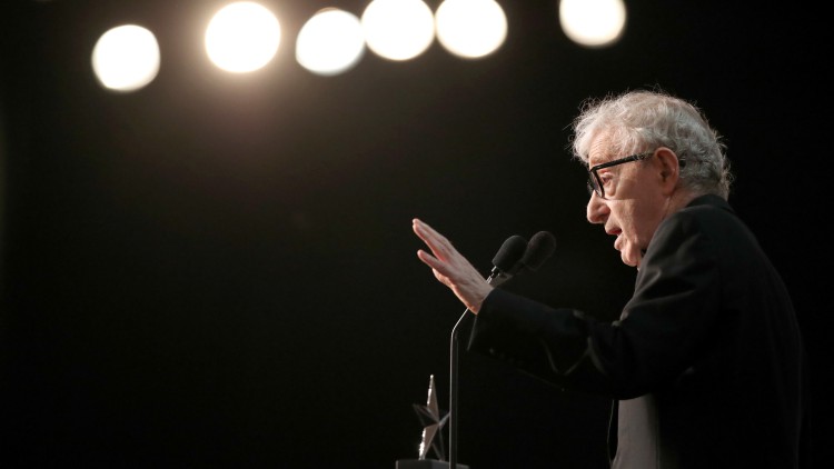 Woody Allen se toma su primer descanso laboral en 45 años por falta de financiación