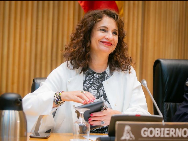 María Jesús Montero, ministra de Hacienda María Jesús Montero, ministra de Hacienda