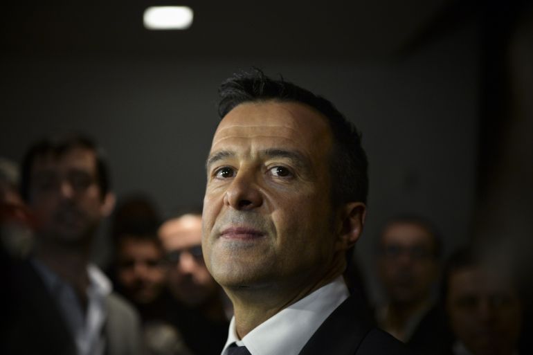 Jorge Mendes, agente de Cristiano Ronaldo Jorge Mendes, agente de Cristiano Ronaldo
