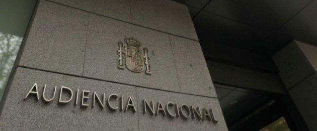 La sentencia ha sido dictada por la Audiencia Nacional La sentencia ha sido dictada por la Audiencia Nacional
