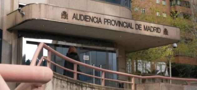 La sentencia ha sido dicatada por la Audiencia Provincial de Madrid La sentencia ha sido dicatada por la Audiencia Provincial de Madrid