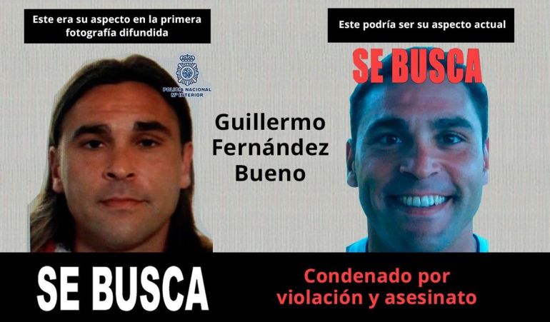 El violador y asesino Guillermo Fernández Bueno El violador y asesino Guillermo Fernández Bueno