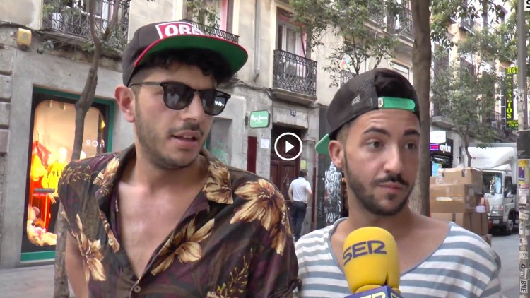 Así ve la calle el fin del cambio horario