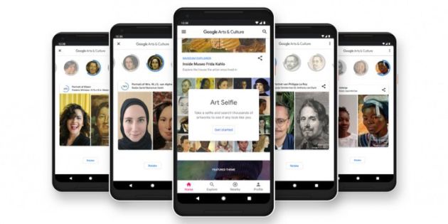 Google te permite descubrir en qué obra de arte apareces. Google te permite descubrir en qué obra de arte apareces.