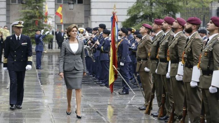 La exministra de Defensa, María Dolores de Cospedal. La exministra de Defensa, María Dolores de Cospedal.